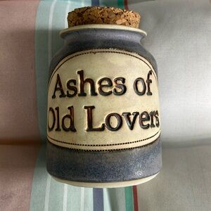 Pottery Jar “Ashes of Old Lovers”